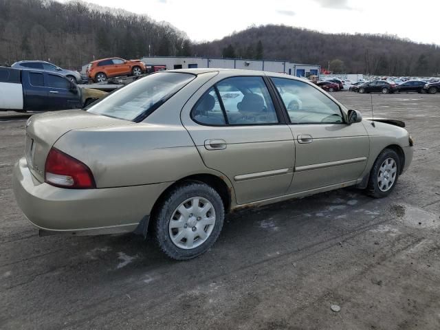 2002 Nissan Sentra XE