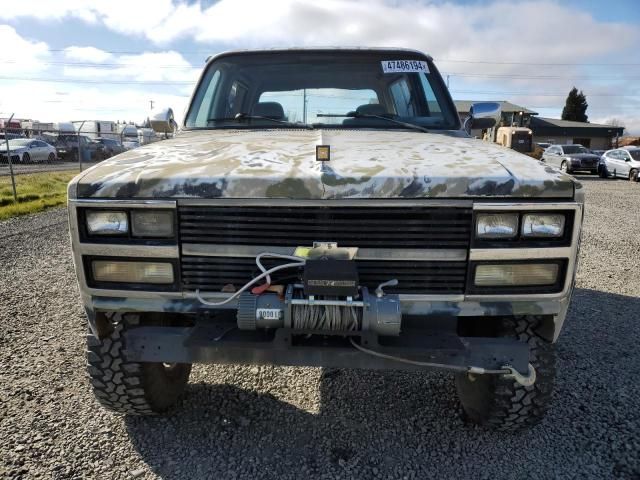 1989 Chevrolet Blazer V10