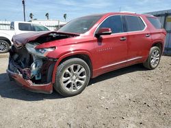 2018 Chevrolet Traverse Premier en venta en Mercedes, TX