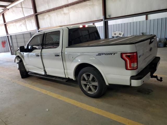 2017 Ford F150 Supercrew