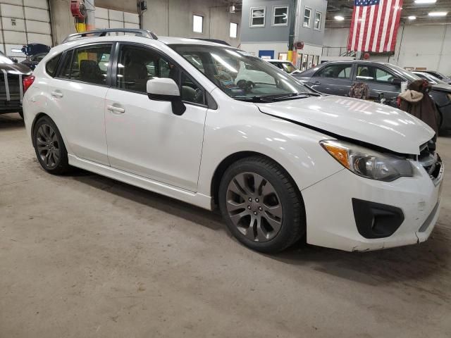 2013 Subaru Impreza Sport Limited