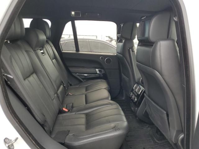 2016 Land Rover Range Rover Supercharged