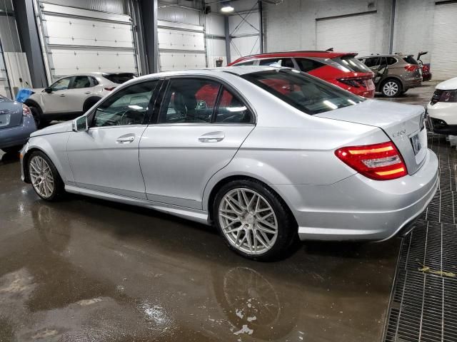 2012 Mercedes-Benz C 300 4matic