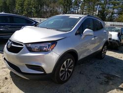 Salvage cars for sale at auction: 2022 Buick Encore Preferred