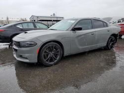 Salvage cars for sale from Copart San Martin, CA: 2017 Dodge Charger R/T
