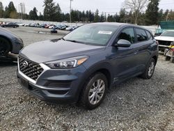 Salvage cars for sale from Copart Graham, WA: 2019 Hyundai Tucson SE