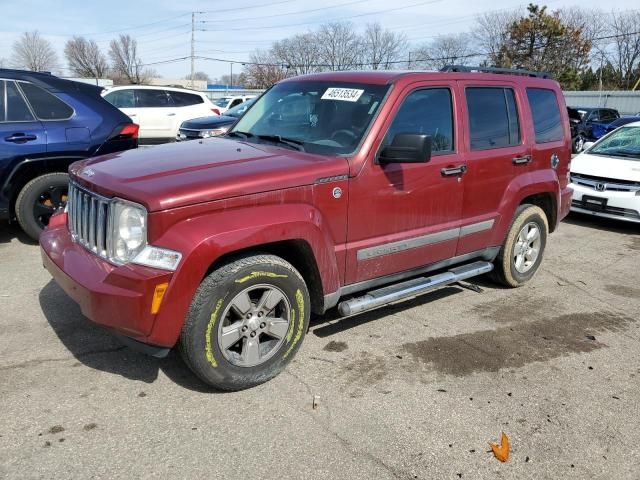 2012 Jeep Liberty Sport