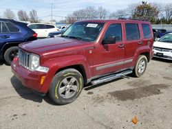 Jeep Liberty salvage cars for sale: 2012 Jeep Liberty Sport