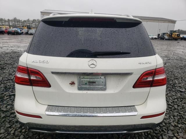 2012 Mercedes-Benz ML 350 4matic