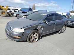 Salvage cars for sale at Hayward, CA auction: 2008 Volkswagen Passat Komfort