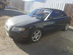 Salvage cars for sale at North Las Vegas, NV auction: 2008 Audi A4 2.0T Cabriolet