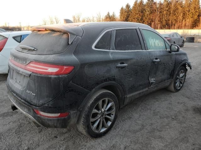 2017 Lincoln MKC Select