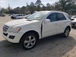 Mercedes-Benz ML 350 salvage cars for sale: 2009 Mercedes-Benz ML 350