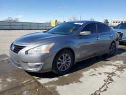 Salvage cars for sale from Copart Littleton, CO: 2015 Nissan Altima 2.5