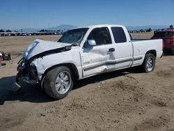 Salvage cars for sale from Copart Bakersfield, CA: 2001 Chevrolet Silverado C1500