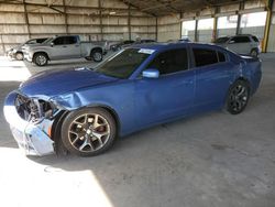 Salvage cars for sale from Copart Phoenix, AZ: 2015 Dodge Charger R/T