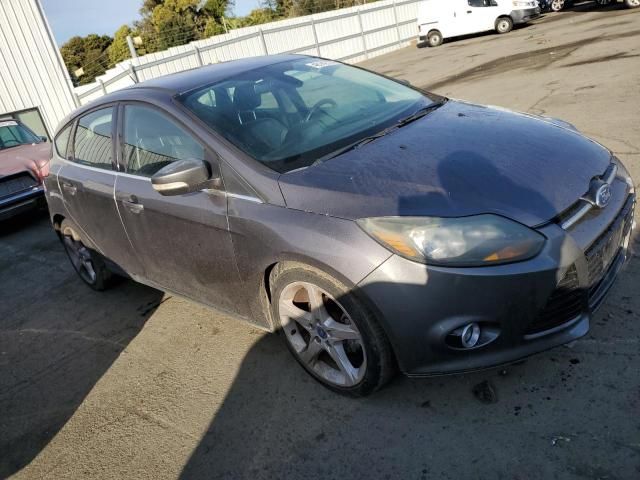 2012 Ford Focus Titanium