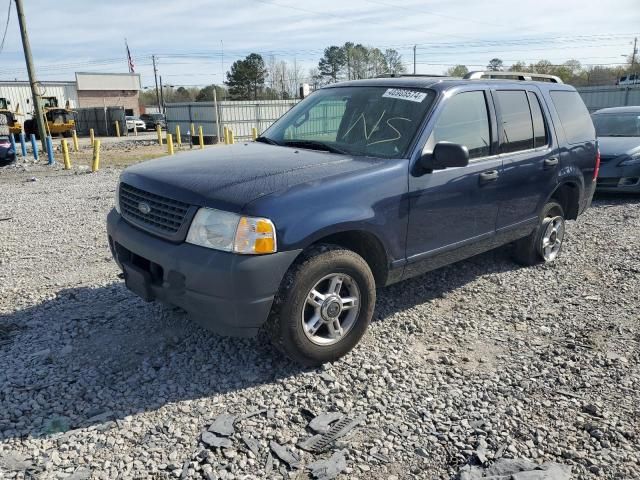 2003 Ford Explorer XLS