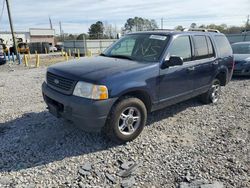 Ford salvage cars for sale: 2003 Ford Explorer XLS