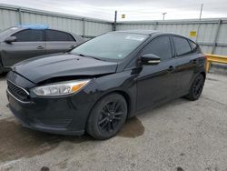 Salvage cars for sale at Dyer, IN auction: 2016 Ford Focus SE