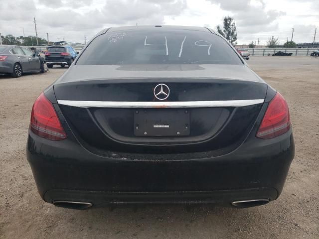 2019 Mercedes-Benz C300