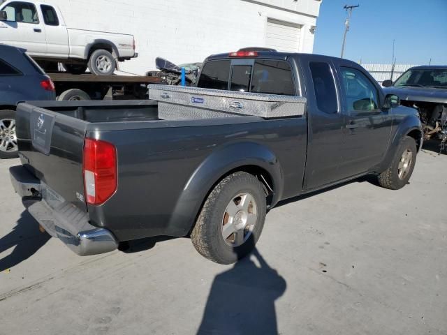 2008 Nissan Frontier King Cab LE