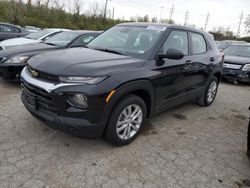 Chevrolet salvage cars for sale: 2021 Chevrolet Trailblazer LS