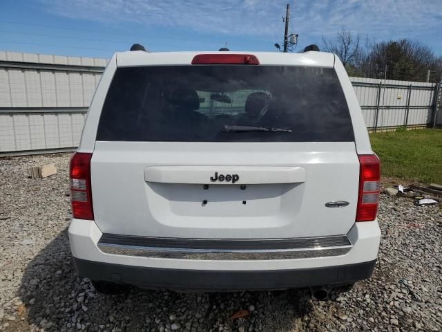 2017 Jeep Patriot Latitude