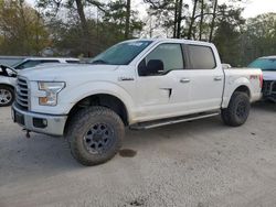 Salvage cars for sale from Copart Greenwell Springs, LA: 2015 Ford F150 Supercrew