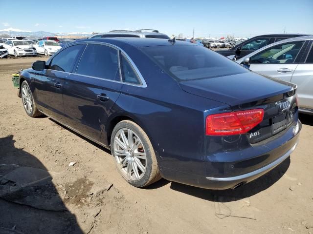 2014 Audi A8 L Quattro