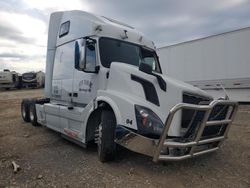 Salvage trucks for sale at Sikeston, MO auction: 2017 Volvo VN VNL