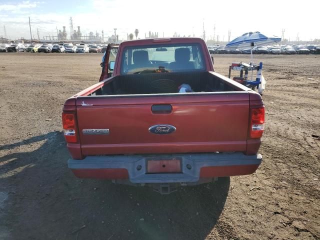 2010 Ford Ranger Super Cab