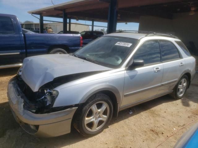 2004 Subaru Impreza Outback Sport