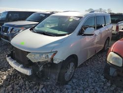 Nissan Quest S salvage cars for sale: 2012 Nissan Quest S