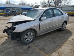 Salvage cars for sale from Copart Wichita, KS: 2009 KIA Spectra EX