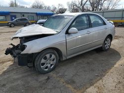 KIA Spectra salvage cars for sale: 2009 KIA Spectra EX