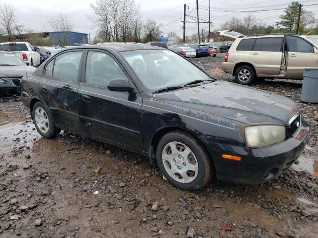 2002 Hyundai Elantra GLS