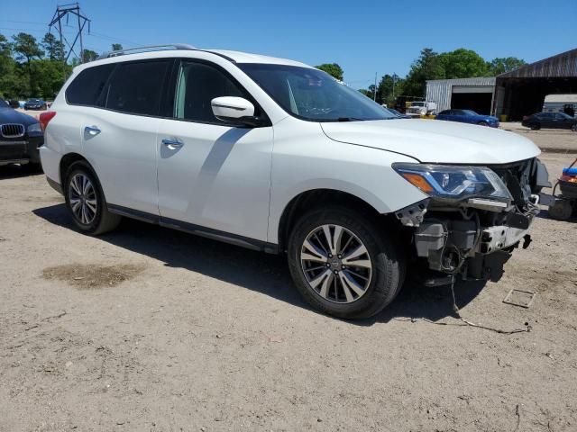 2017 Nissan Pathfinder S