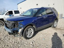 Ford salvage cars for sale: 2013 Ford Explorer XLT