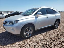 Lexus RX 350 Base salvage cars for sale: 2015 Lexus RX 350 Base