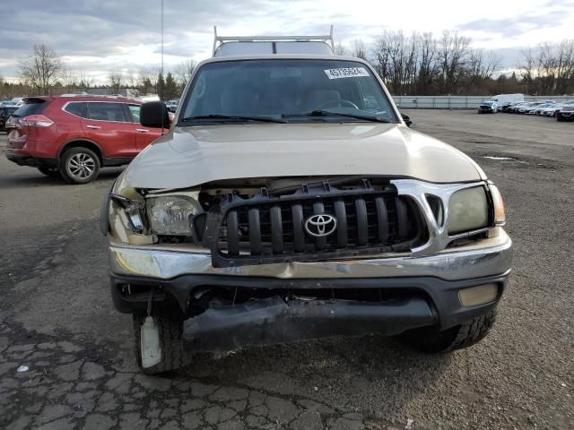 2001 Toyota Tacoma Xtracab