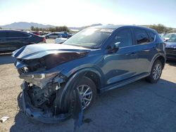 Salvage cars for sale at Las Vegas, NV auction: 2024 Mazda CX-5 Preferred