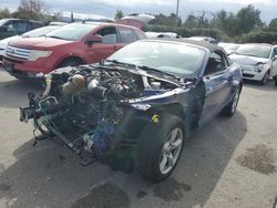 Salvage cars for sale from Copart San Martin, CA: 2015 Ford Mustang