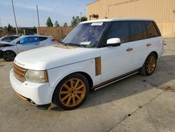 Salvage cars for sale from Copart Gaston, SC: 2011 Land Rover Range Rover HSE Luxury