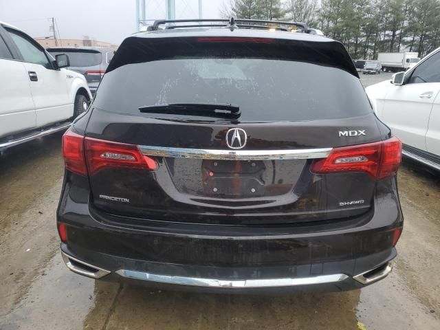 2017 Acura MDX Advance