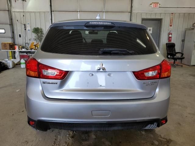 2017 Mitsubishi Outlander Sport ES