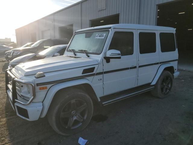 2016 Mercedes-Benz G 550