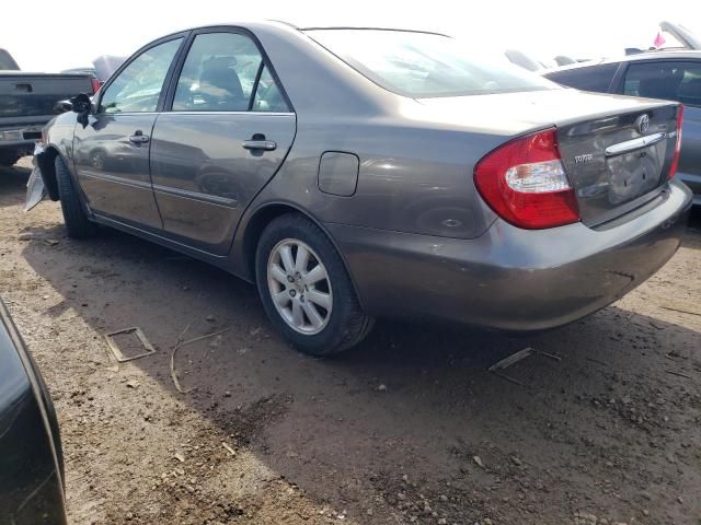 2002 Toyota Camry LE