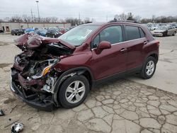 Salvage cars for sale at Fort Wayne, IN auction: 2017 Chevrolet Trax 1LT