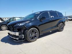 Vehiculos salvage en venta de Copart Wilmer, TX: 2023 Toyota Sienna XSE